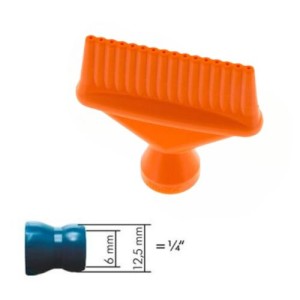 1/4" coolant, 16 hole flat nozzle