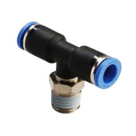 1/4" push-in T-fitting,OD 10mm