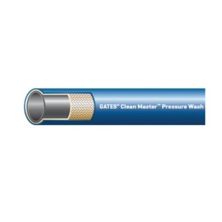 010x017 high pressure jetting hose Gates power clean, blue