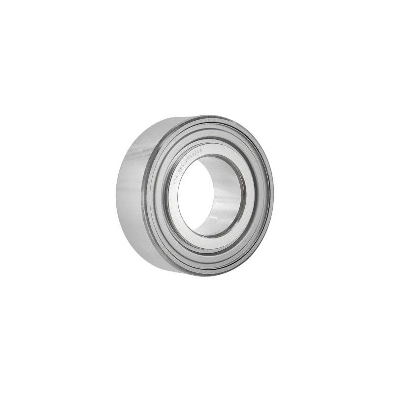 35x72x25 bearing 114-865-2RS3ZC-PBF with groove non spherical