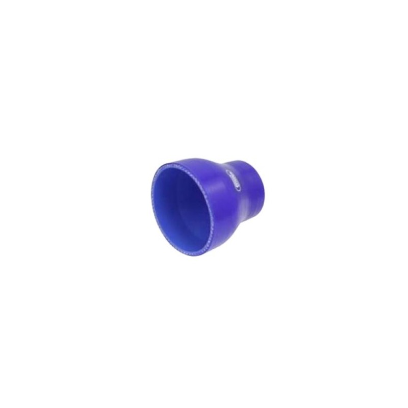 051/045 silicone hose-reducer straight, blue