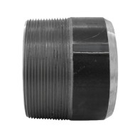 2 1/2" ārējā BSP vītnes metināšanas nipelis OD 76.1 mm, L 70 mm, tērauda