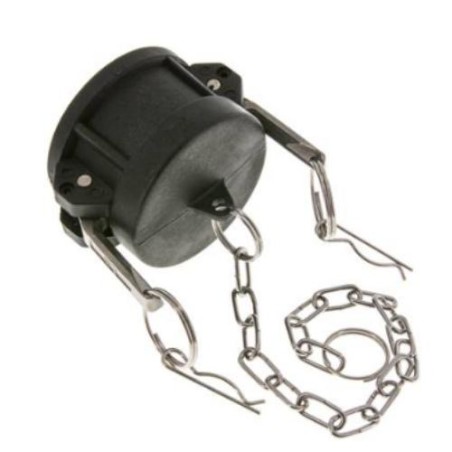 019 CAMLOCK DC tipo dangtelis, polipropileno