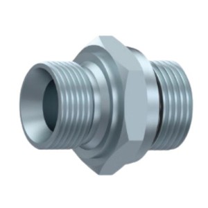 BSP 3/8" - M22x1.5 ārējā vītnes savienojums uz cauruli OD 14 mm