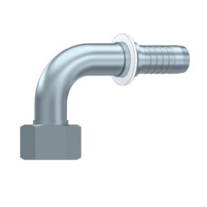 M30x2 female thread elbow 90° DKOS fitting for 5/8" hose