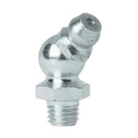 M6x1 tepimo taškas, 45° kampu