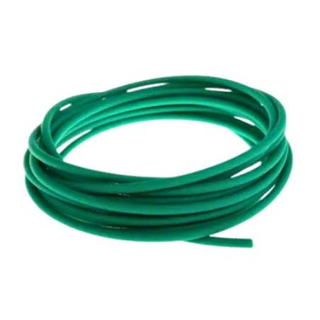 10 mm transmission round belt, green