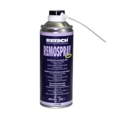 Retech rūdžių, varžtų atlaisvintojas su grafitu Remospray 400ml