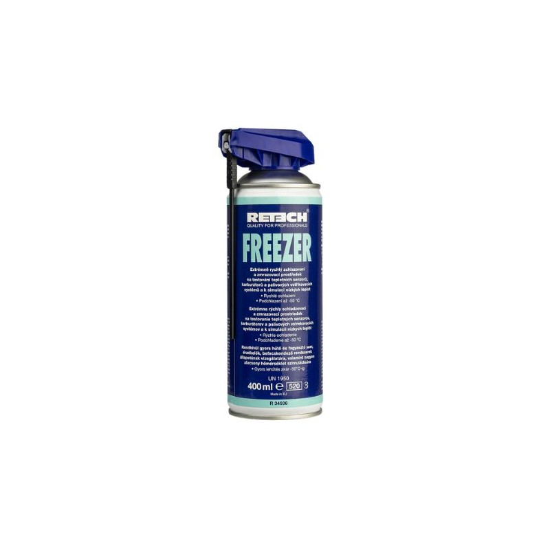 Retech aerozolinis šaldiklis Freezer 400ml