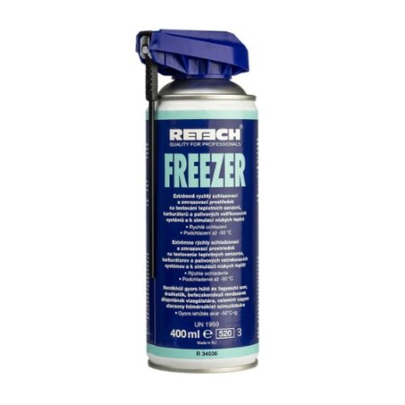 Retech aerozolinis šaldiklis Freezer 400ml