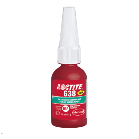 Loctite 638 guolių/įvorių fiksatorius 10ml