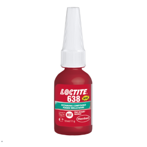 Loctite 638 guolių/įvorių fiksatorius 10ml
