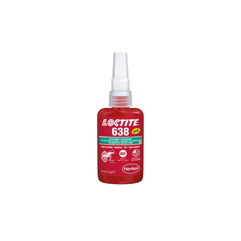 Loctite 638 guolių/įvorių fiksatorius 50ml