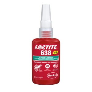 Loctite 638 guolių/įvorių fiksatorius 50ml