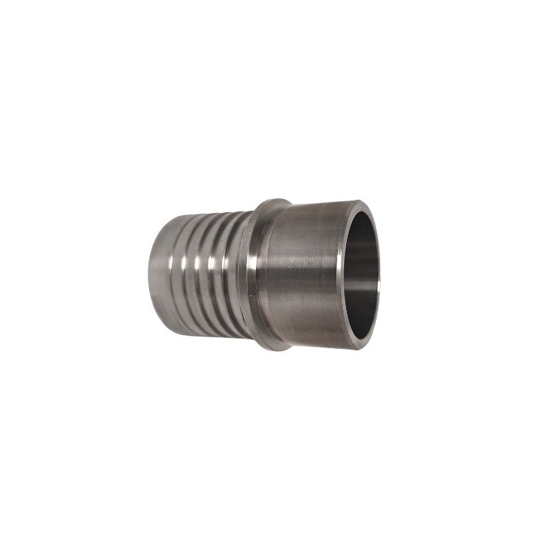 051 welding shank to hose ID 51 mm, stainless steel