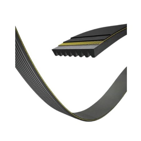 381 mm PJ 6 multiple V-ribbed belt
