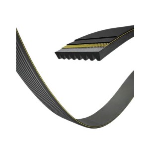 1400 mm PK 8 multiple V-ribbed belt