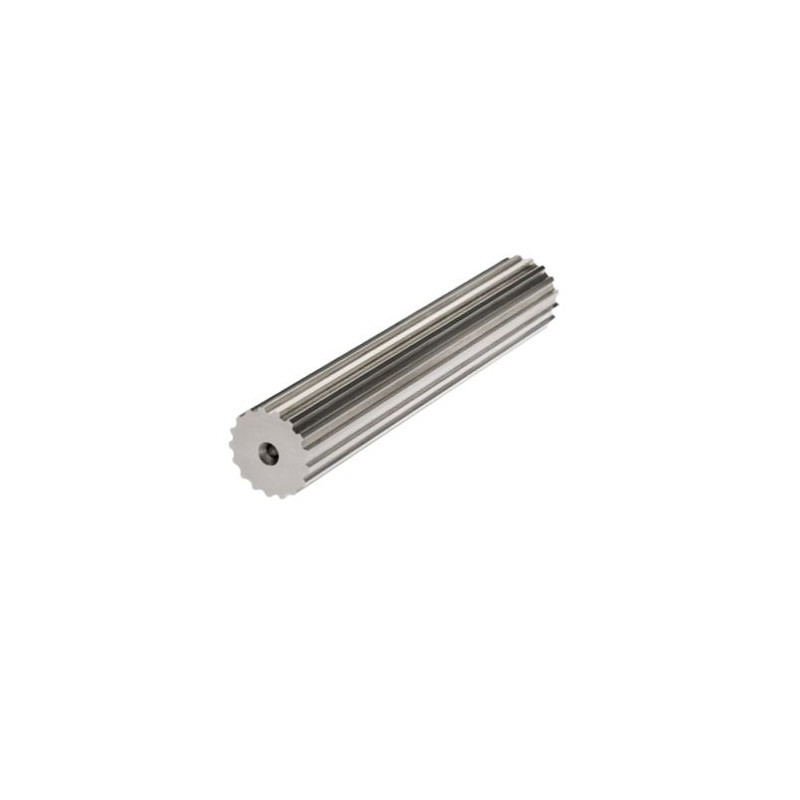 pulley blank BAR 16 T5 160 mm