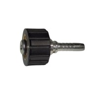 M22x1.5 female thread straight KARCHER fitting for 3/8" hose