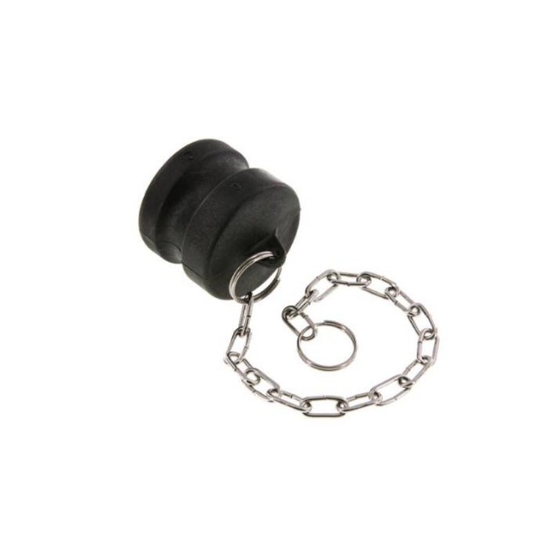 063 CAMLOCK plug type DP, polypropylene