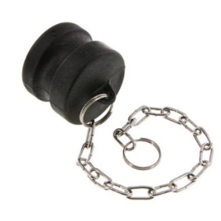 063 CAMLOCK plug type DP, polypropylene