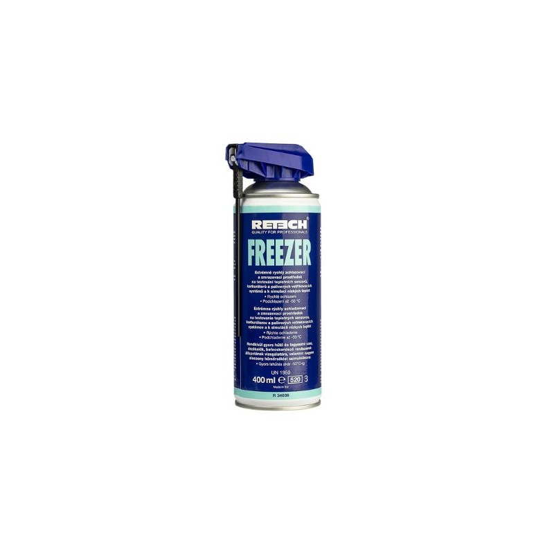 Retech Freezer ātras iedarbības sasalšanas aerosols 400ml