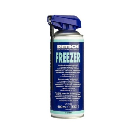 Retech Freezer fast-acting cooling and freezing spray 400ml