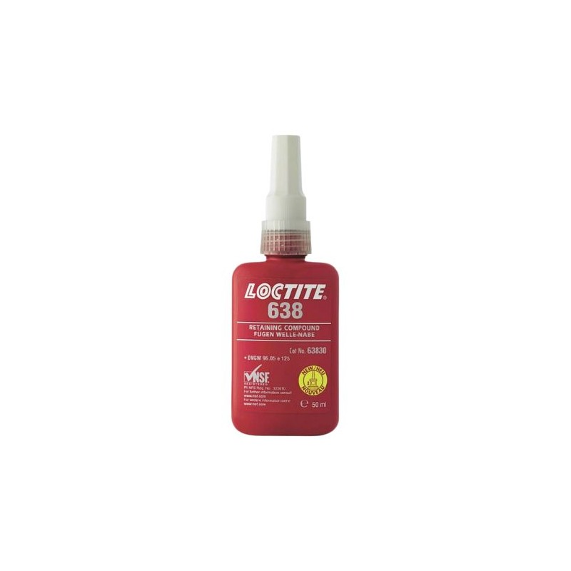 Loctite 638 fiksācijas masa 50ml