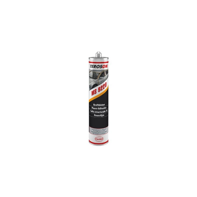 Teroson hermētiķis MS 9220 melns 310ml