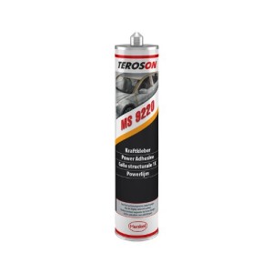 Teroson hermētiķis MS 9220 melns 310ml