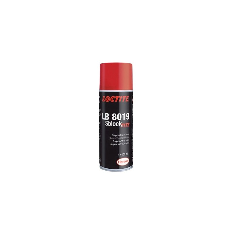 Loctite LB 8019 Sblocktite aerozolis rūdžių atlaisvinimui 400ml