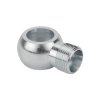 014 kilpa M14X1.5 išorinio sriegio antgalis į vamzdį OD 8 mm