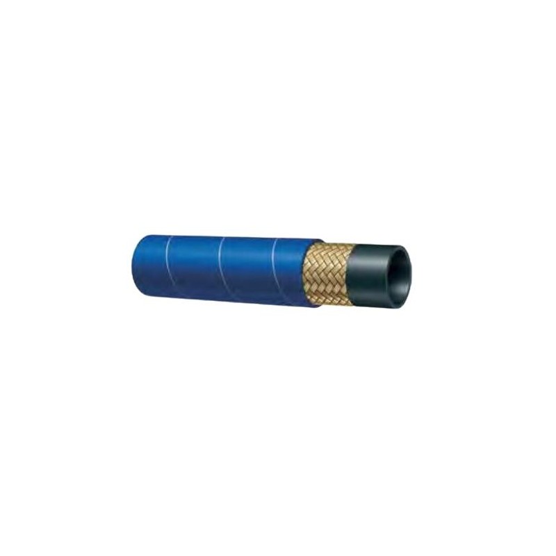 016x024 slėginė 5/8" žarna TEMP TECH/HH-COMMANDER 1SN DUNLOP hidraulikai, aukštai temperatūrai  - 1