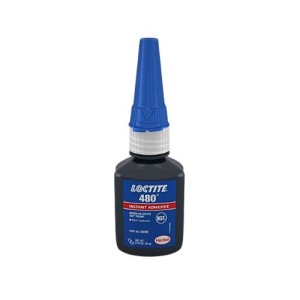 Loctite 480 instant adhesive, black 20g