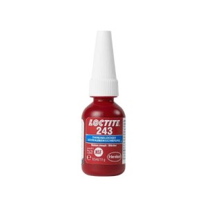 Loctite 243 threadlocker, blue 10ml