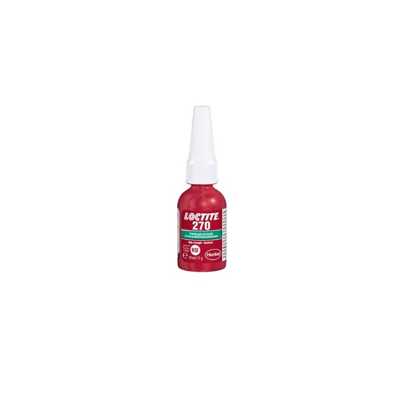 Loctite 270 augstas izturības vītņu fiksators 10ml
