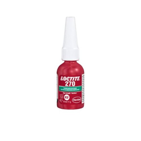 Loctite 270 high strength threadlocker 10ml