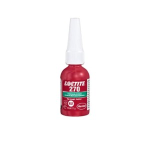 Loctite 270 didelio stiprio sriegių fiksavimo klijai 10ml