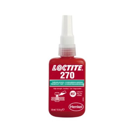 Loctite 270 high strength threadlocker 50ml
