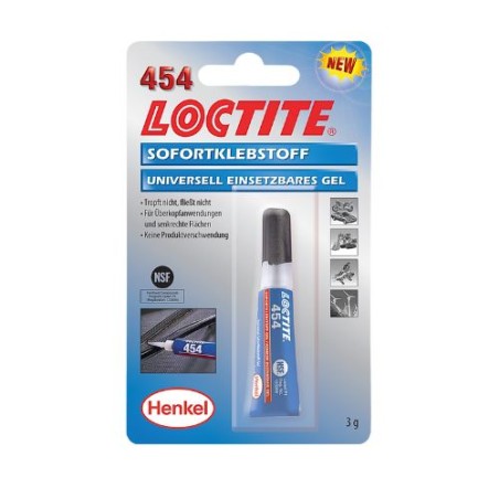 Loctite 454 instant adhesive 3g