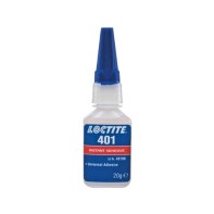 Loctite 401 universalūs momentiniai klijai (tinkantys gumai) 20g