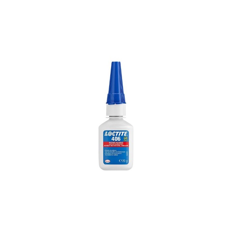 Loctite 406 momentlīme 20g