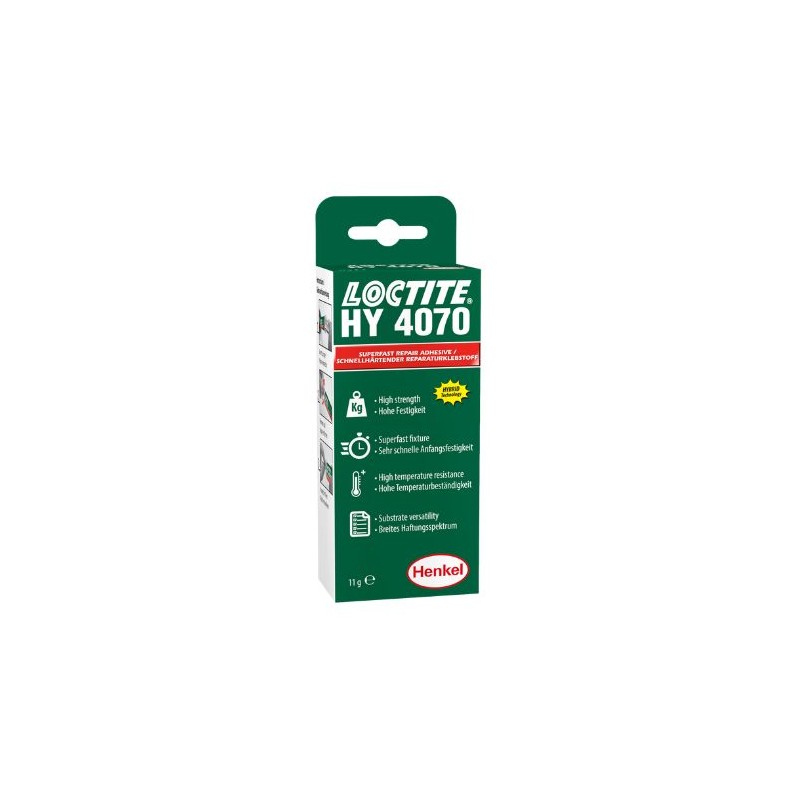 Loctite HY 4070 greito veikimo hibridiniai klijai 11g
