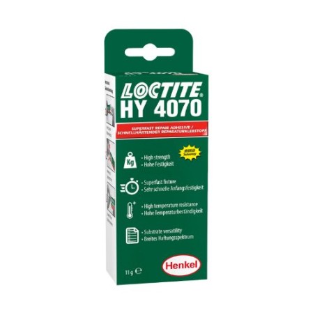 Loctite HY 4070 greito veikimo hibridiniai klijai 11g