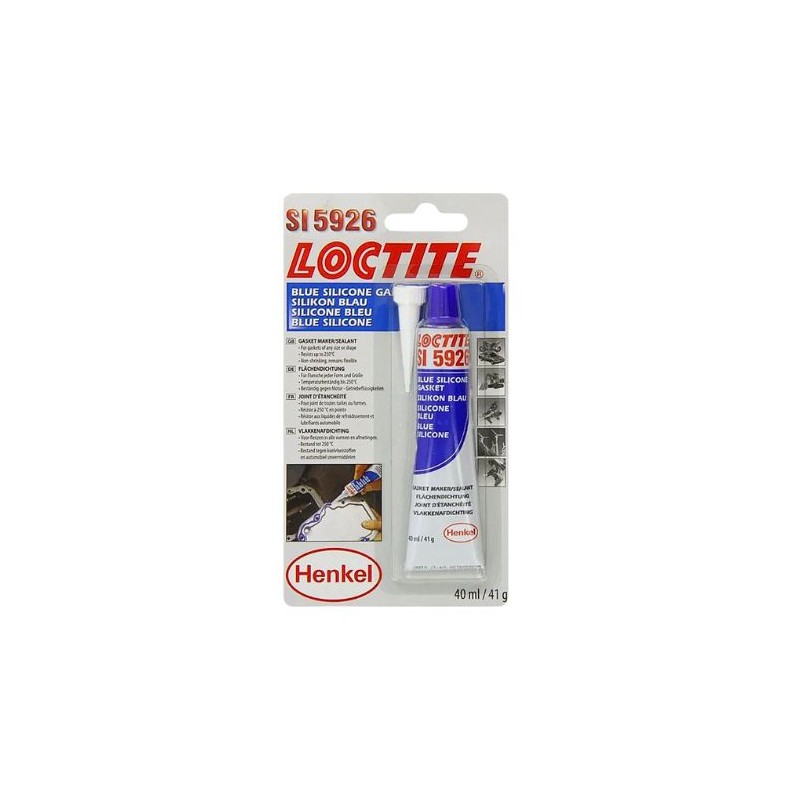 Loctite SI 5926 blue silicone gasket 40ml