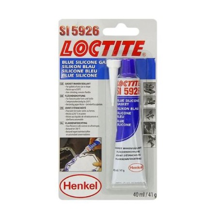 Loctite SI 5926 blue silicone gasket 40ml