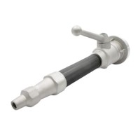 Fire hose nozzle PV-52 with 2" female BSP thread STORZ coupling  - 1