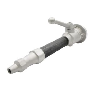 Fire hose nozzle PV-52 with 2" female BSP thread STORZ coupling  - 1