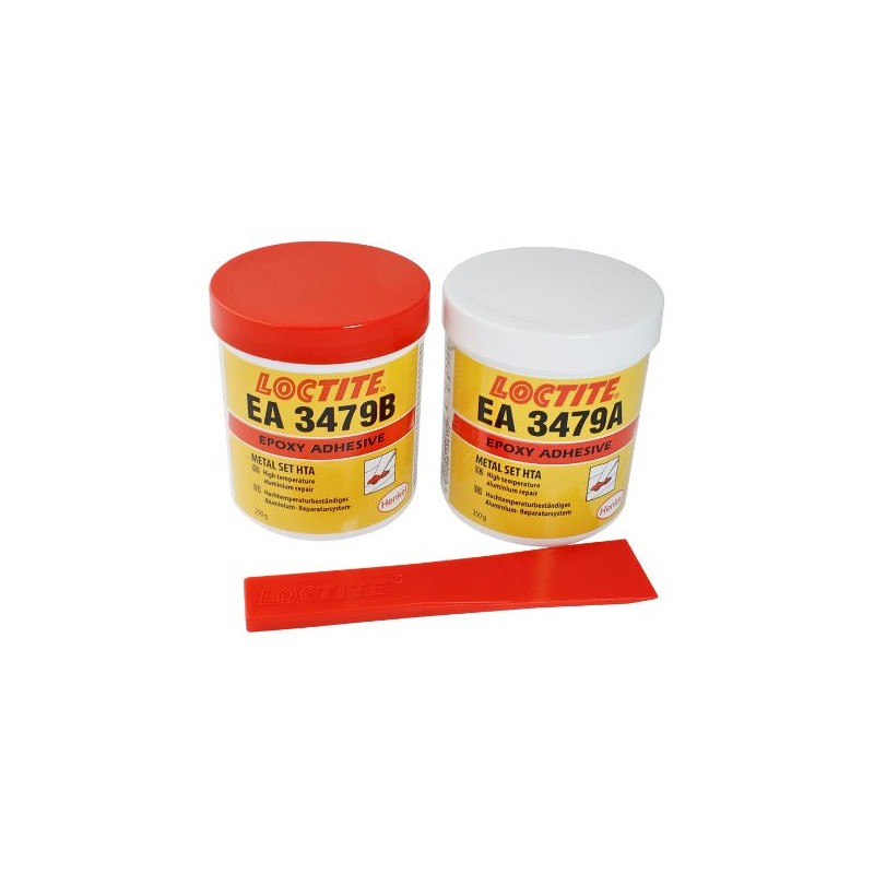 Loctite 3479 HTA skystas metalas +190⁰C 500g