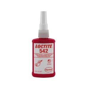 Loctite 542 hidraulikos, pneumatikos sriegių sandariklis 50ml